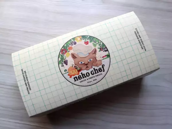「【東京ギフトパレット】チーズフルーツバーガーをご褒美に！胸躍るスイーツ「neko chef＜ネコシェフ＞」」の画像