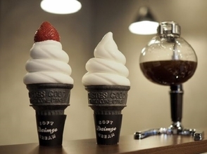 ソフトクリーム専門店「DAIMYO SOFTCREAM」のカフェが「MIYASHITA CAFE＜ミヤシタカフェ＞」にオープン！