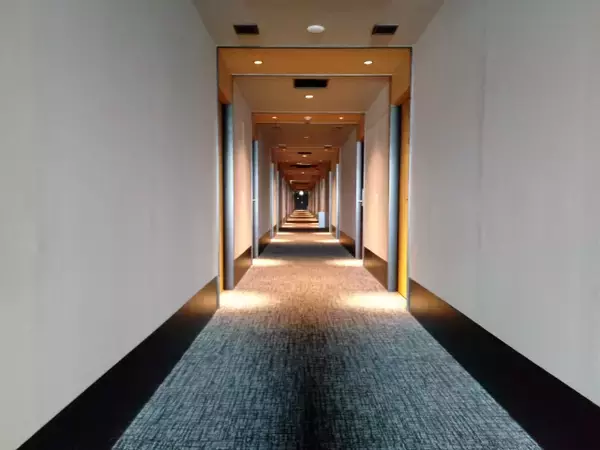 「客室に変なロボットが！？絶景温泉付きオーシャンビューホテルに泊まってみた【変なホテル関西空港】」の画像