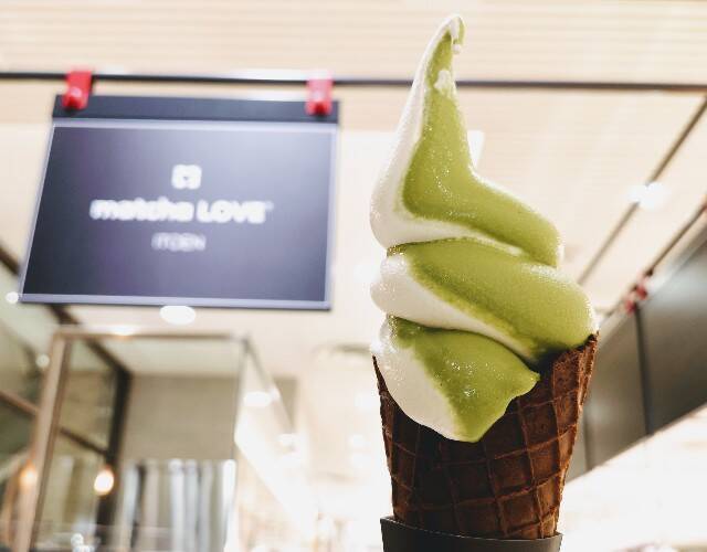 アメリカから初上陸 Matcha Love の抹茶ソフトクリーム実食ルポ 渋谷ヒカリエ 2020年9月4日 エキサイトニュース