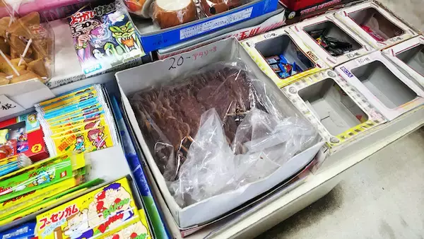 「いながきの駄菓子屋探訪１１北海道網走市「高橋菓子舗」オリジナル駄菓子の店」の画像