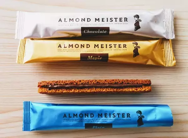 「アーモンドが主役のNEWスイーツ誕生！「アーモンドマイスター」実食ルポ」の画像