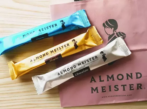 「アーモンドが主役のNEWスイーツ誕生！「アーモンドマイスター」実食ルポ」の画像