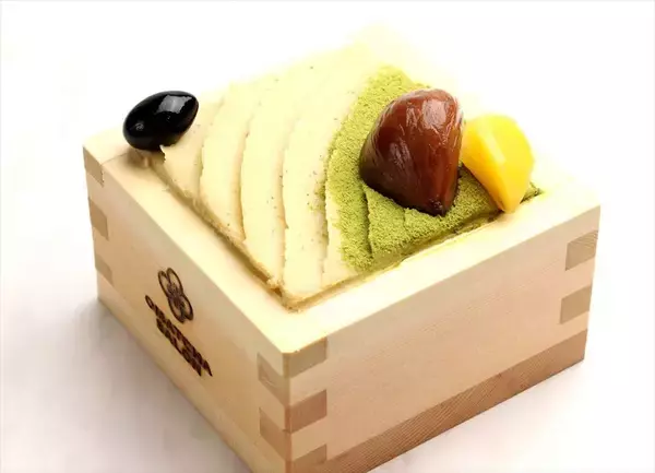 「食べる日本庭園！？秋の味覚の和栗×抹茶スイーツを「OMATCHA SALON」で」の画像