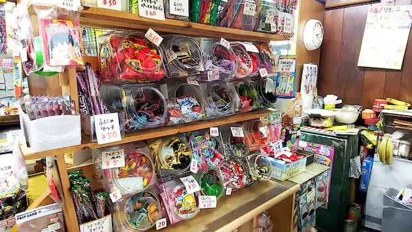 「いながきの駄菓子屋探訪１８兵庫県神戸市兵庫区「淡路屋」１００円のクレープが絶品の有名店」の画像