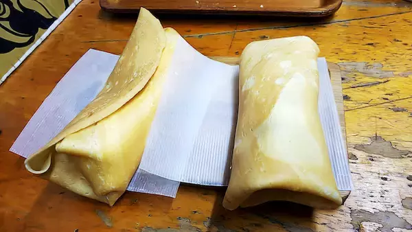 「いながきの駄菓子屋探訪１８兵庫県神戸市兵庫区「淡路屋」１００円のクレープが絶品の有名店」の画像