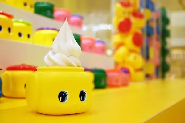 「キュートな容器に胸躍る！どうぶつのり「フエキくん」が限定スイーツに」の画像