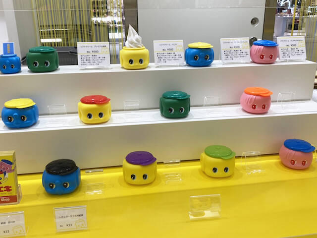 キュートな容器に胸躍る！どうぶつのり「フエキくん」が限定スイーツに