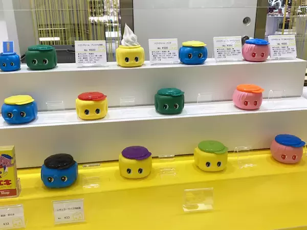 「キュートな容器に胸躍る！どうぶつのり「フエキくん」が限定スイーツに」の画像