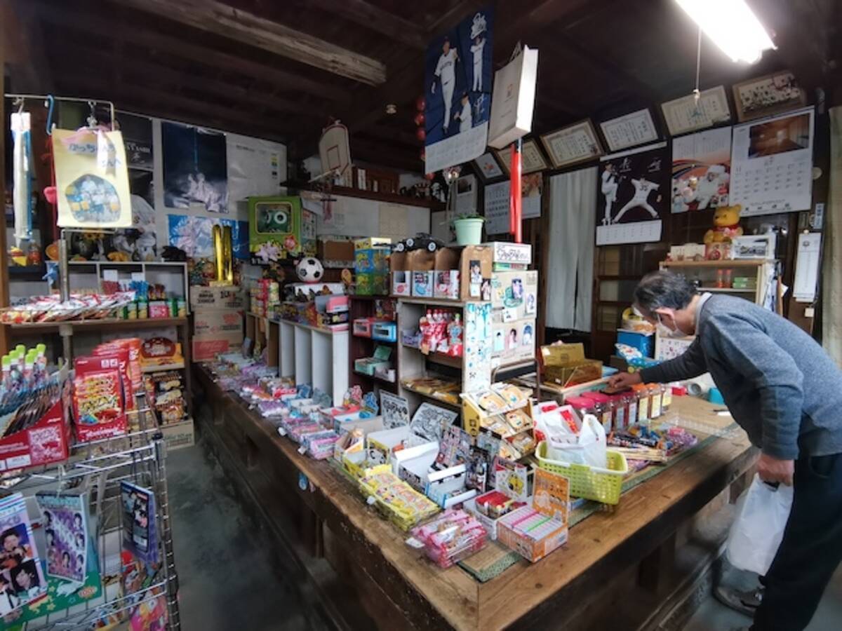 いながきの駄菓子屋探訪２３群馬県邑楽郡邑楽町 原商店 １００年以上続く看板のない店 年12月5日 エキサイトニュース