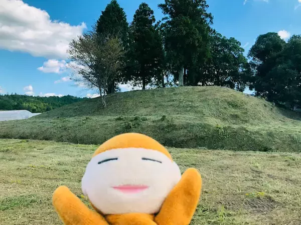 「日本列島ゆるゆる古墳ハント（１１）工事中で見られなかった「私市円山古墳」と“イケ古墳”「聖塚・菖蒲塚古墳」【京都府綾部市】」の画像