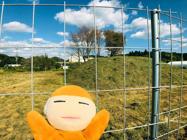 日本列島ゆるゆる古墳ハント（１１）工事中で見られなかった「私市円山古墳」と“イケ古墳”「聖塚・菖蒲塚古墳」【京都府綾部市】