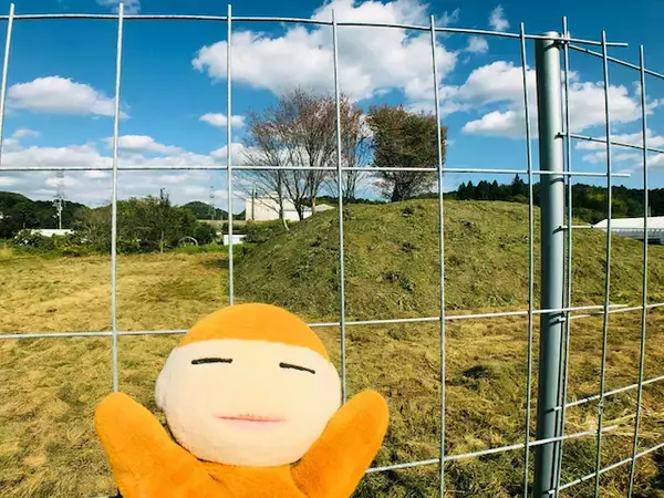 「日本列島ゆるゆる古墳ハント（１１）工事中で見られなかった「私市円山古墳」と“イケ古墳”「聖塚・菖蒲塚古墳」【京都府綾部市】」の画像