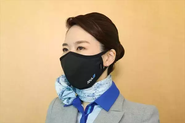 「即完売したANAのロゴ入りマスク、12月9日（水）10時から販売再開！」の画像