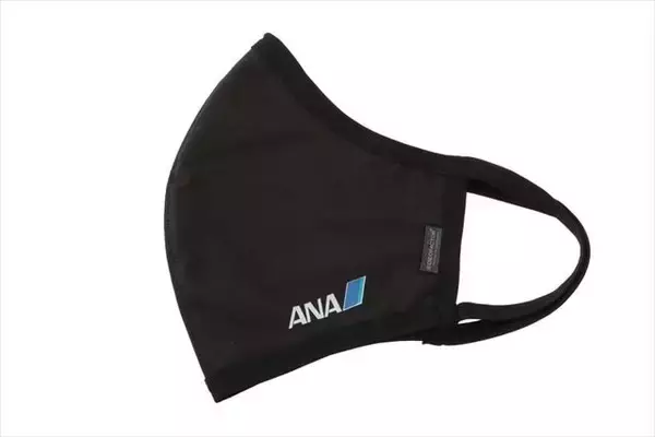 「即完売したANAのロゴ入りマスク、12月9日（水）10時から販売再開！」の画像