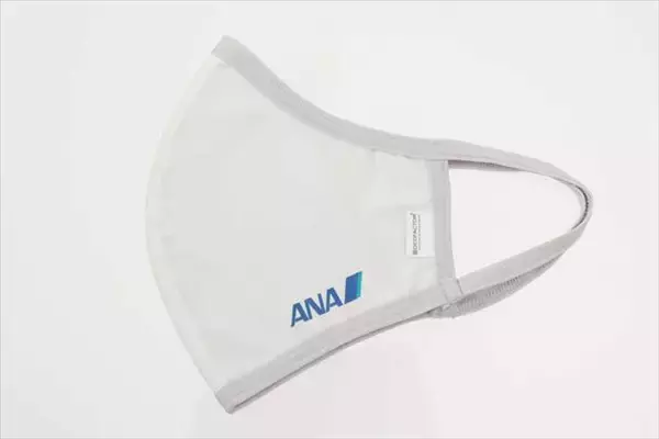 「即完売したANAのロゴ入りマスク、12月9日（水）10時から販売再開！」の画像