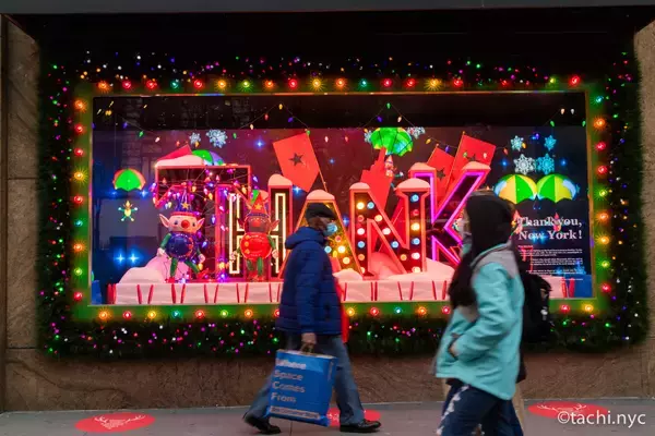 「２０２０年ニューヨークのクリスマスシーズン、コロナ禍での変化とは？」の画像