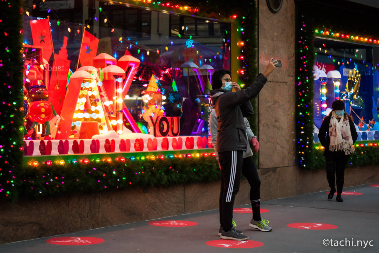 ２０２０年ニューヨークのクリスマスシーズン、コロナ禍での変化とは？