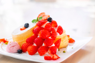 人気のスイーツが今年はいちご1.5倍に！「たまご専門店 TAMAGOYA」