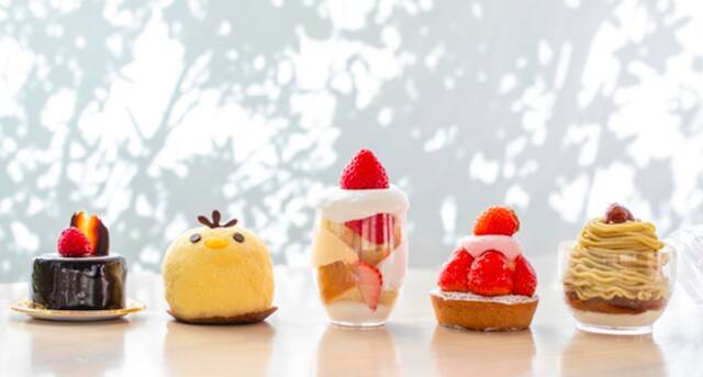 人気のスイーツが今年はいちご1.5倍に！「たまご専門店 TAMAGOYA」