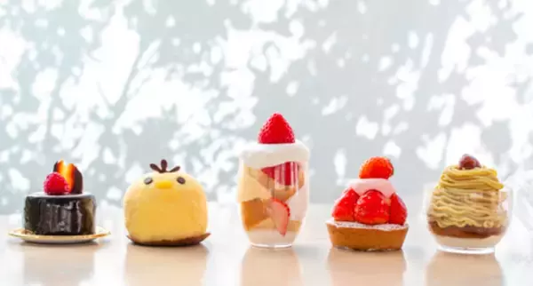 「人気のスイーツが今年はいちご1.5倍に！「たまご専門店 TAMAGOYA」」の画像