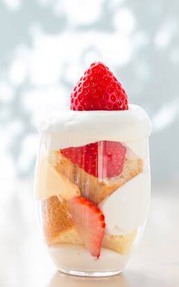 人気のスイーツが今年はいちご1.5倍に！「たまご専門店 TAMAGOYA」