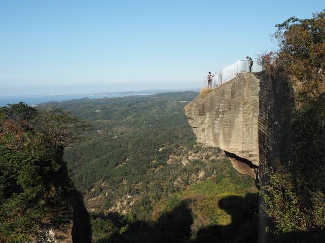 絶景と秘湯に出会う山旅（２０）南房総の“ラピュタの城”鋸山と海の湯宿・花しぶき【千葉県】