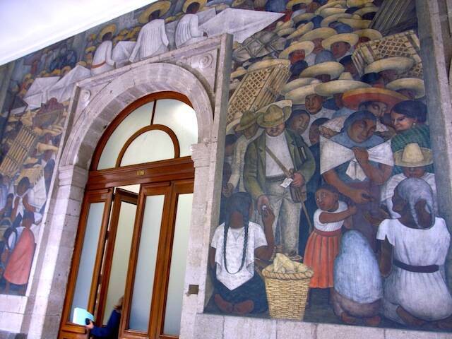 メキシコシティ 巨匠芸術家ディエゴ リベラが残した圧巻の壁画３選 14年7月6日 エキサイトニュース 3 5