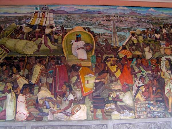 メキシコシティ 巨匠芸術家ディエゴ リベラが残した圧巻の壁画３選 14年7月6日 エキサイトニュース
