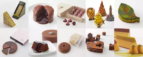 「クラブハリエ バレンタイン コレクション 2021」を開催！ラ コリーナ近江八幡で