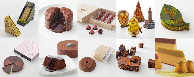 「クラブハリエ バレンタイン コレクション 2021」を開催！ラ コリーナ近江八幡で