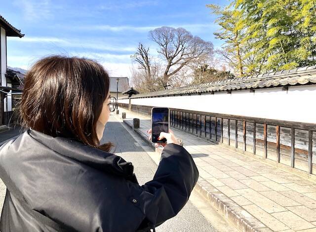 【特集】人気インスタグラマーが伝授！“映える”観光写真を撮るテクニック１「横長の建物は“左右対称“に」