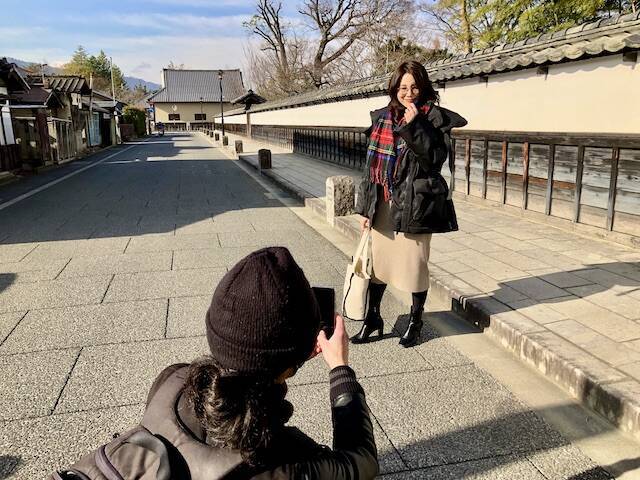 【特集】人気インスタグラマーが伝授！“映える”観光写真を撮るテクニック１「横長の建物は“左右対称“に」