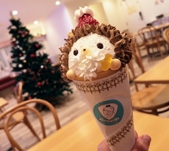 キュートすぎて食べられない！？「クレープス・ド・アンヌ」のハリネズミクレープ実食ルポ【名古屋】