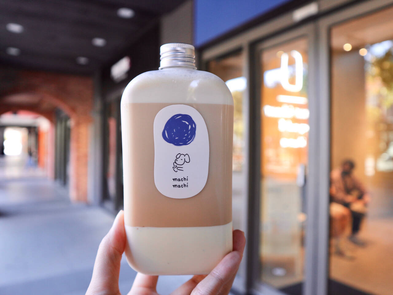 【台湾】ボトル入り“パンナコッタミルクティー”は、かわいいだけじゃない！台北「麦吉machi machi」