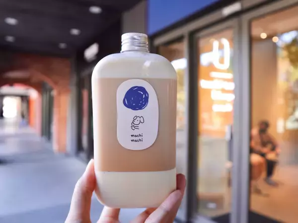 「【台湾】ボトル入り“パンナコッタミルクティー”は、かわいいだけじゃない！台北「麦吉machi machi」」の画像