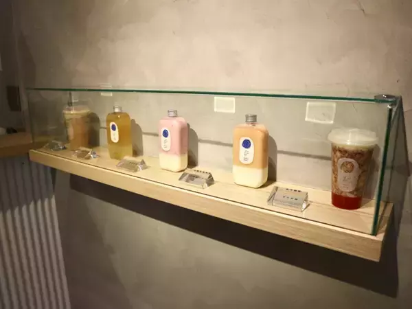 「【台湾】ボトル入り“パンナコッタミルクティー”は、かわいいだけじゃない！台北「麦吉machi machi」」の画像