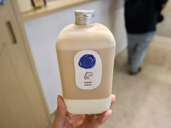 「【台湾】ボトル入り“パンナコッタミルクティー”は、かわいいだけじゃない！台北「麦吉machi machi」」の画像