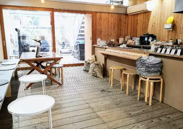 「熊本地震を乗り越え、人と未来をつなぐ公園のようなカフェ「OMOKEN PARK」 【熊本市上通】」の画像