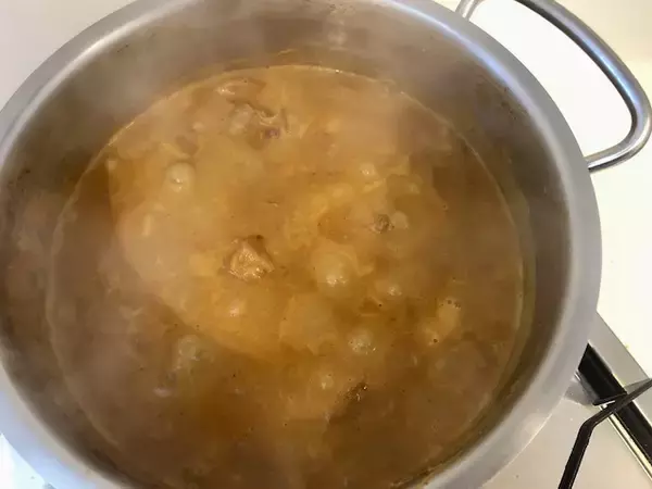 「「マツコの知らない世界」で紹介！100均スパイスで本格バターチキンカレーを作ってみた【再現レシピ】」の画像