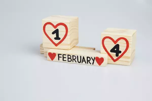 「今日は何の日？【２月１４日】」の画像