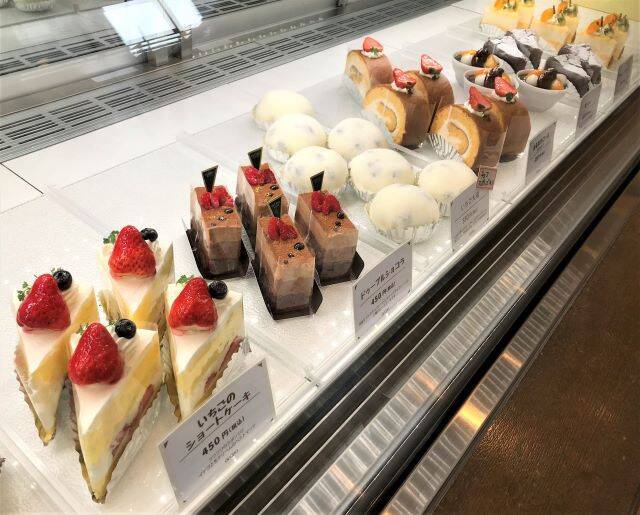 京都 ショートケーキ ワッフル レモンケーキ 懐かしい味わいにほっとする 洋菓子の欧風堂 21年2月28日 エキサイトニュース