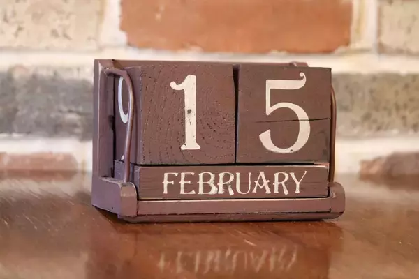 「今日は何の日？【２月１５日】」の画像