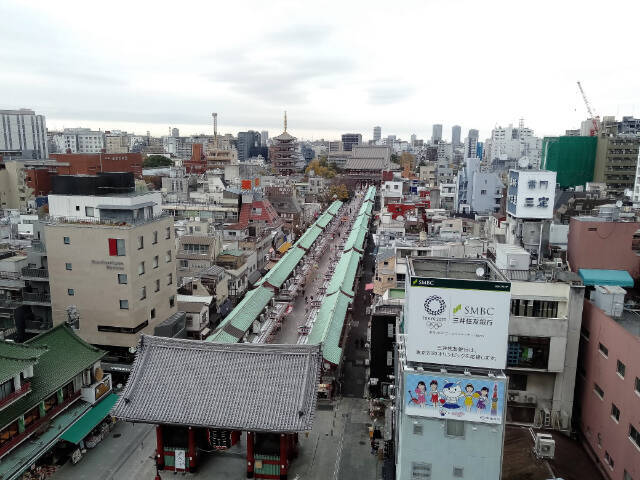 【東京さんぽ】浅草寺にスカイツリー！お江戸の下町情緒を感じながら絶景を楽しむ“浅草さんぽ”