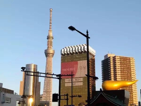 「【東京さんぽ】浅草寺にスカイツリー！お江戸の下町情緒を感じながら絶景を楽しむ“浅草さんぽ”」の画像