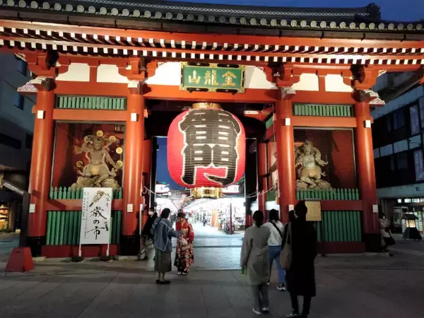 「【東京さんぽ】浅草寺にスカイツリー！お江戸の下町情緒を感じながら絶景を楽しむ“浅草さんぽ”」の画像