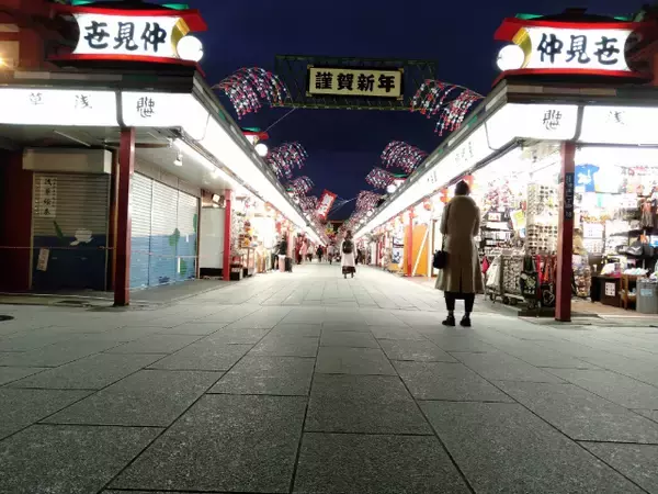 「【東京さんぽ】浅草寺にスカイツリー！お江戸の下町情緒を感じながら絶景を楽しむ“浅草さんぽ”」の画像