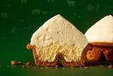 「スフレとムースの２層構造が美味しい！ふわふわザクザクの発明的チーズケーキ」の画像3