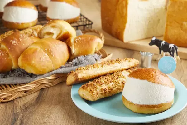 ブランド初！「生クリーム専門店 milk」に贅沢すぎる“生クリームパン”が新登場