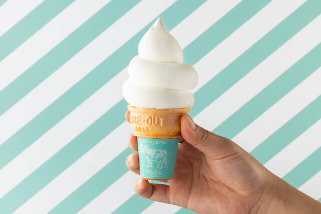 ブランド初！「生クリーム専門店 milk」に贅沢すぎる“生クリームパン”が新登場